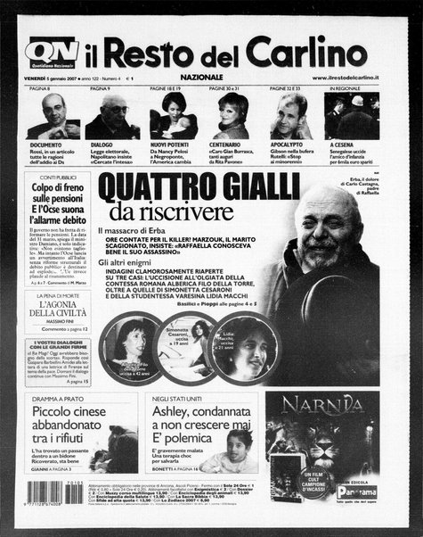 Il Resto del Carlino : giornale dell'Emilia